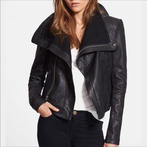 Authentic Vida Max Classic Leather Jacket Small